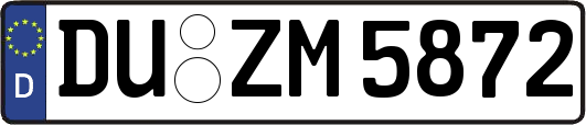 DU-ZM5872