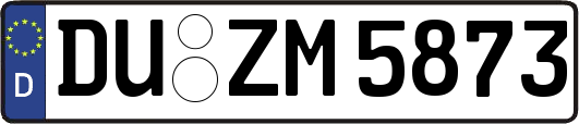 DU-ZM5873