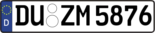 DU-ZM5876