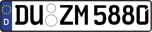 DU-ZM5880