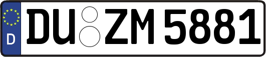 DU-ZM5881