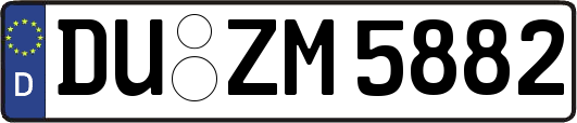DU-ZM5882