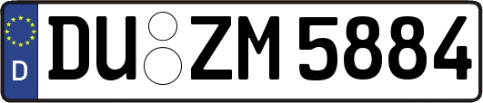 DU-ZM5884