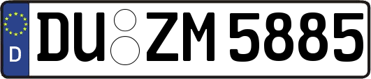DU-ZM5885