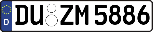 DU-ZM5886