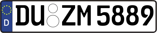 DU-ZM5889