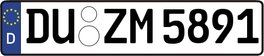 DU-ZM5891