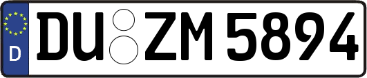 DU-ZM5894