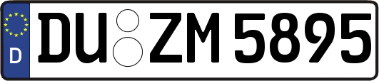 DU-ZM5895