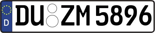 DU-ZM5896