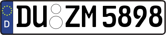 DU-ZM5898