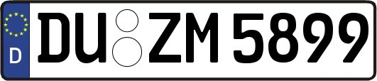DU-ZM5899