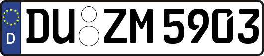 DU-ZM5903