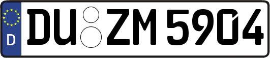 DU-ZM5904
