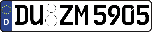 DU-ZM5905