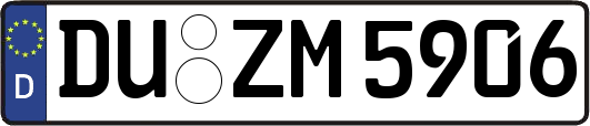 DU-ZM5906