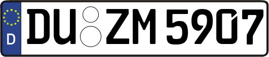 DU-ZM5907