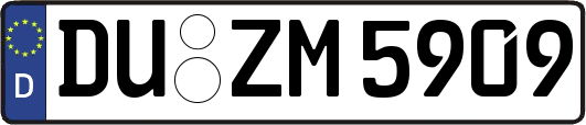 DU-ZM5909