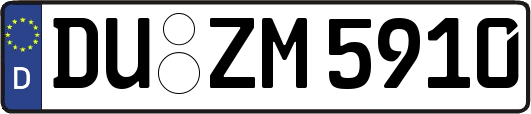 DU-ZM5910