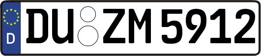 DU-ZM5912