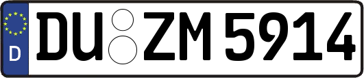 DU-ZM5914