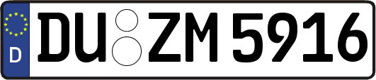 DU-ZM5916