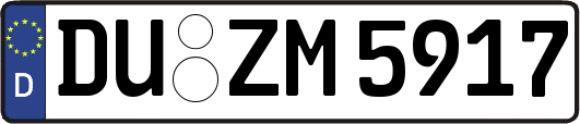 DU-ZM5917