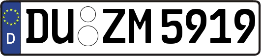 DU-ZM5919