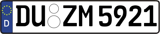 DU-ZM5921