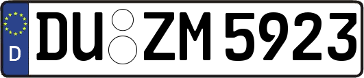 DU-ZM5923
