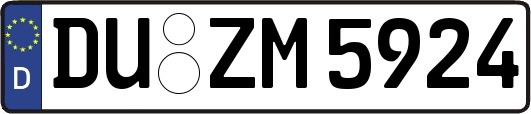 DU-ZM5924