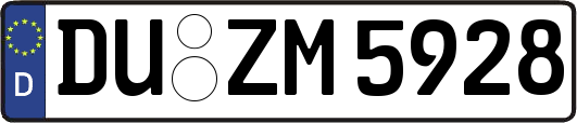 DU-ZM5928