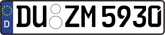 DU-ZM5930