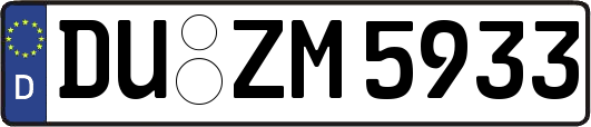 DU-ZM5933