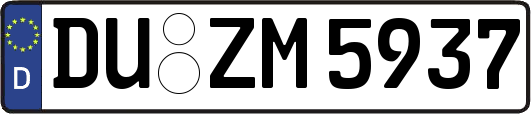 DU-ZM5937