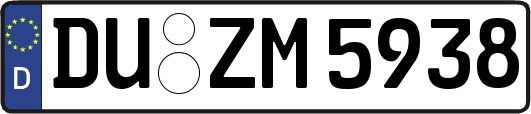 DU-ZM5938
