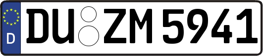 DU-ZM5941