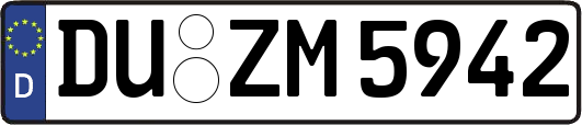 DU-ZM5942
