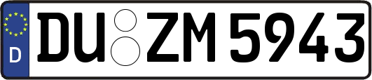 DU-ZM5943
