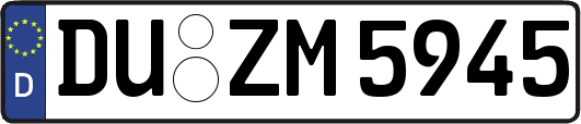 DU-ZM5945