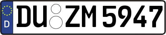 DU-ZM5947