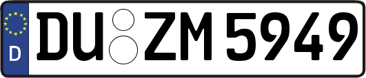 DU-ZM5949