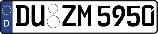 DU-ZM5950