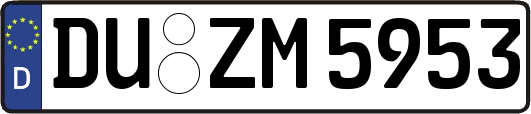 DU-ZM5953