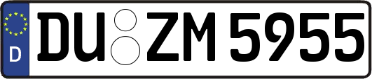 DU-ZM5955