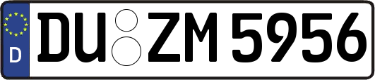DU-ZM5956