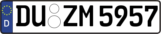 DU-ZM5957
