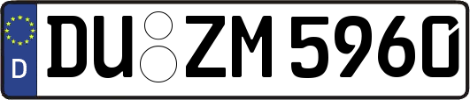 DU-ZM5960