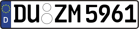 DU-ZM5961