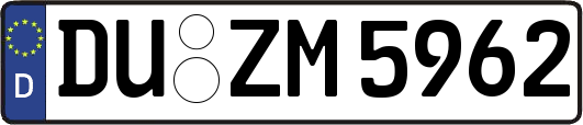 DU-ZM5962
